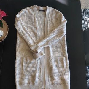 Abercrombie sweater coat
